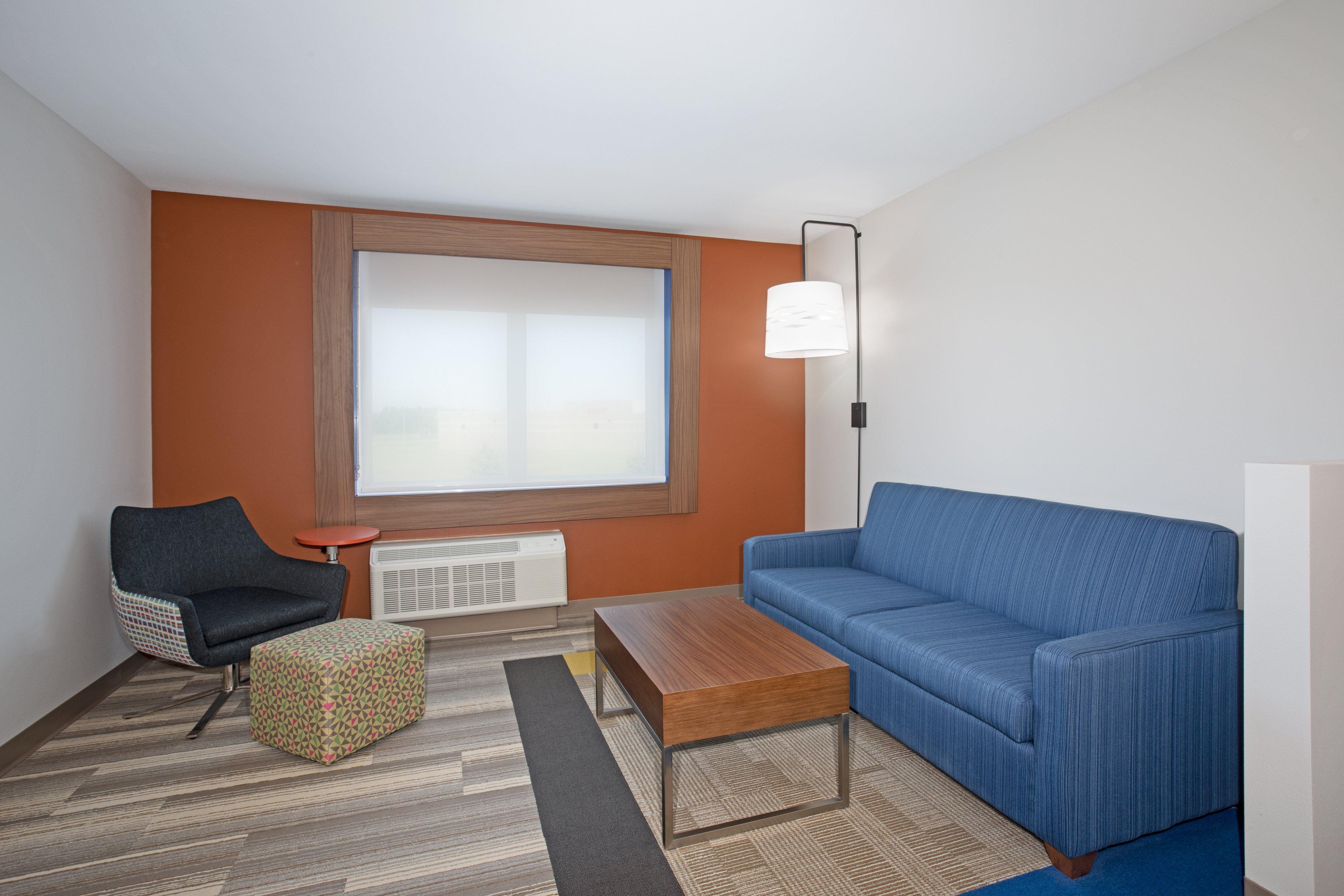 Holiday Inn Express & Suites Sioux City North - Event Center By Ihg Dakota Dunes Exterior foto