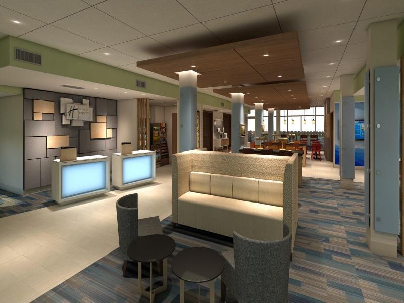 Holiday Inn Express & Suites Sioux City North - Event Center By Ihg Dakota Dunes Exterior foto